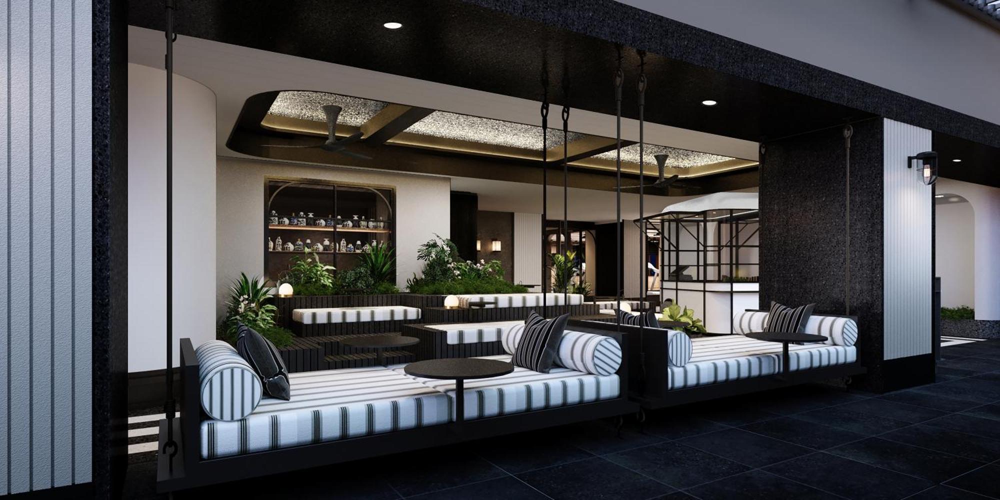 Hotel The Millen Penang, Autograph Collection George Town Exteriér fotografie The interior of the restaurant