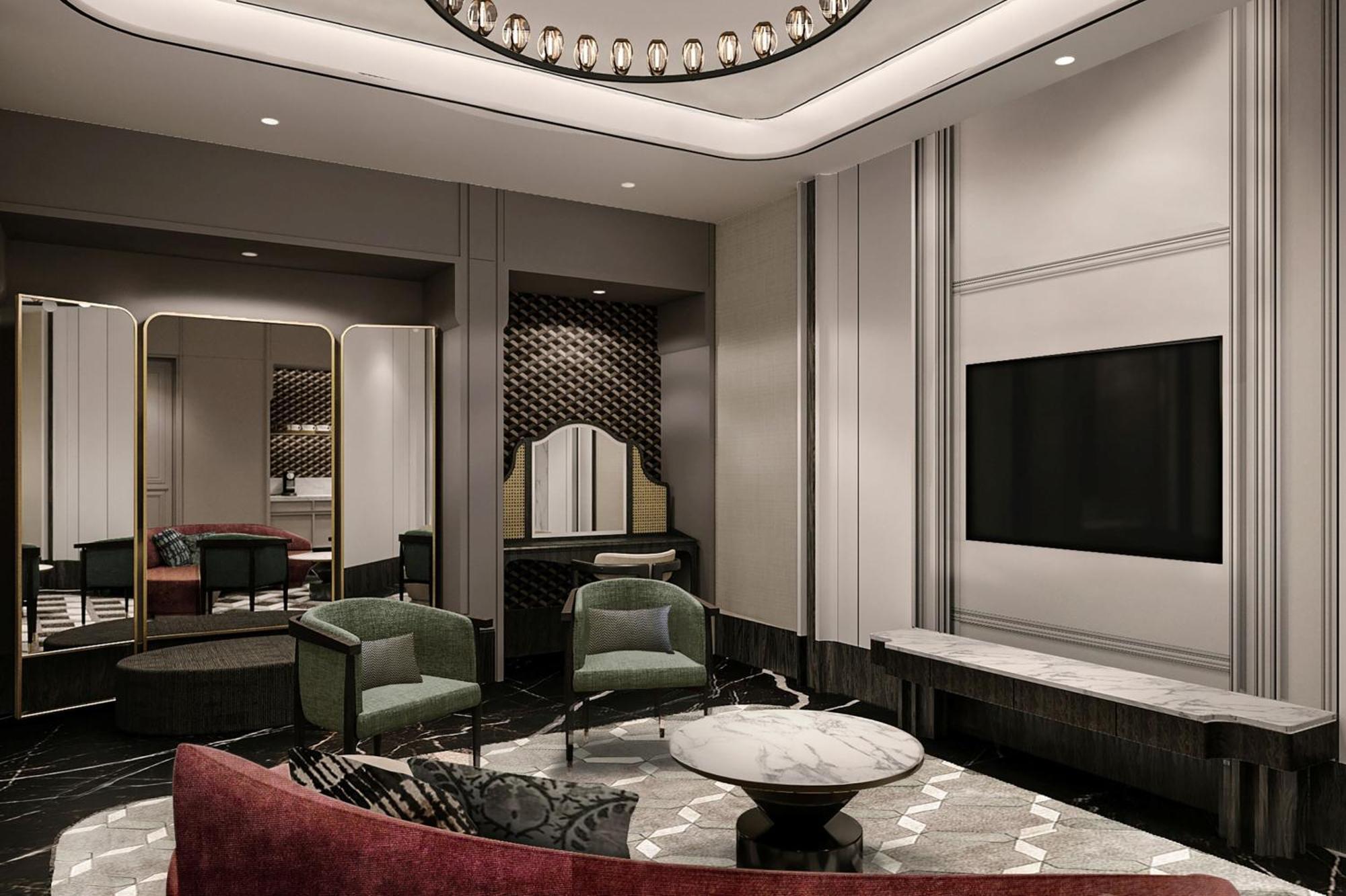 Hotel The Millen Penang, Autograph Collection George Town Exteriér fotografie The interior of the lounge