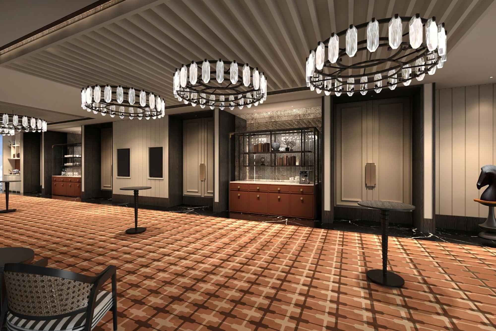 Hotel The Millen Penang, Autograph Collection George Town Exteriér fotografie The interior of the new 2018-built terminal