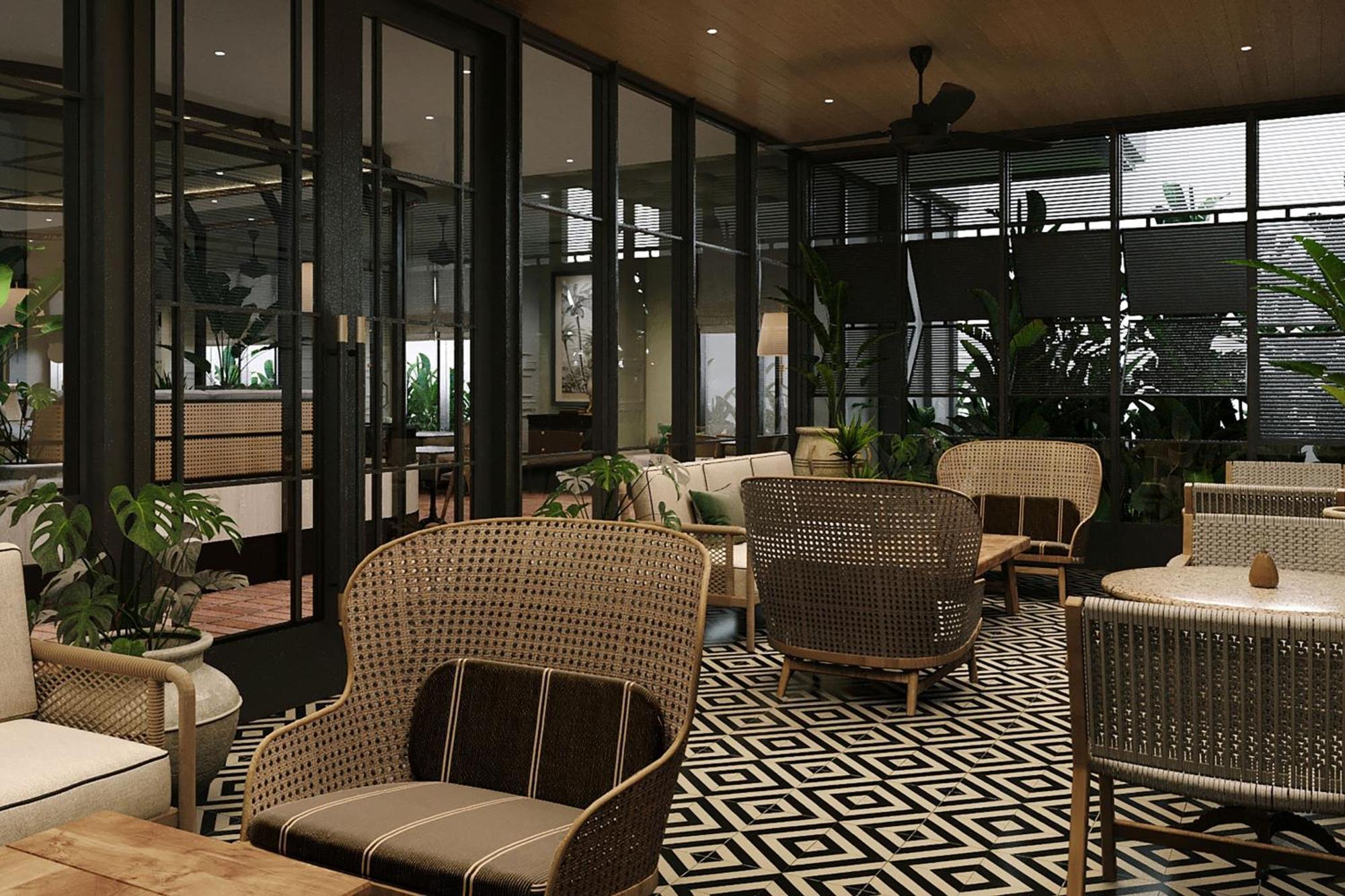 Hotel The Millen Penang, Autograph Collection George Town Exteriér fotografie The interior of the hotel