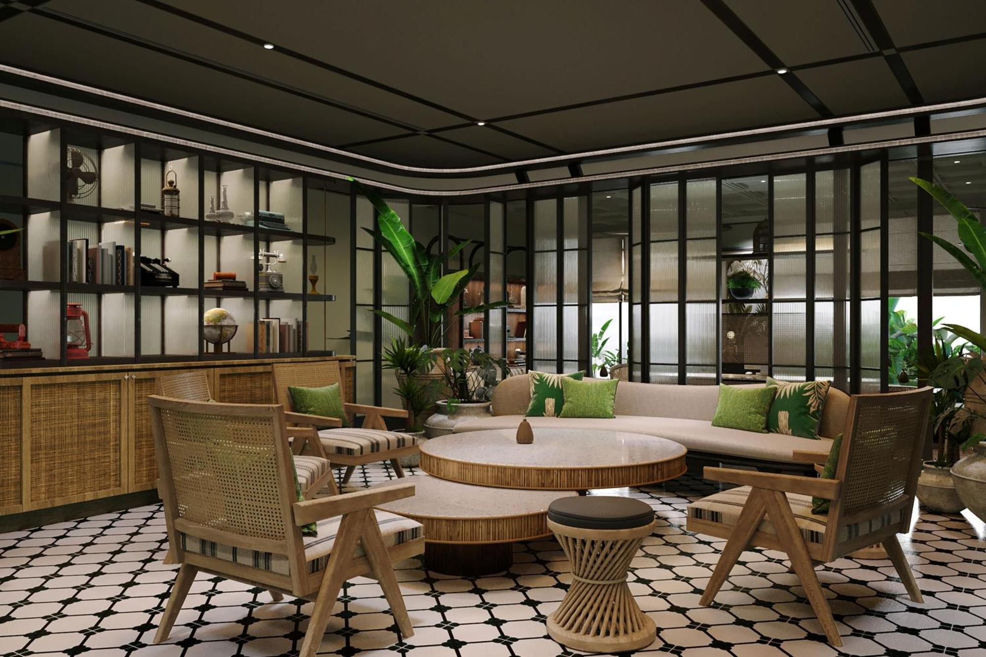 Hotel The Millen Penang, Autograph Collection George Town Exteriér fotografie The interior of the lounge