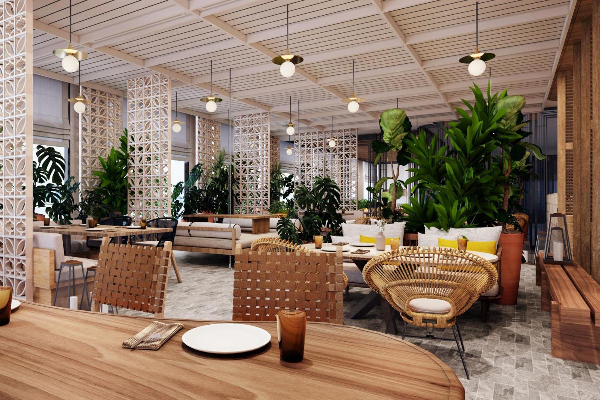 Hotel The Millen Penang, Autograph Collection George Town Exteriér fotografie The interior of the restaurant