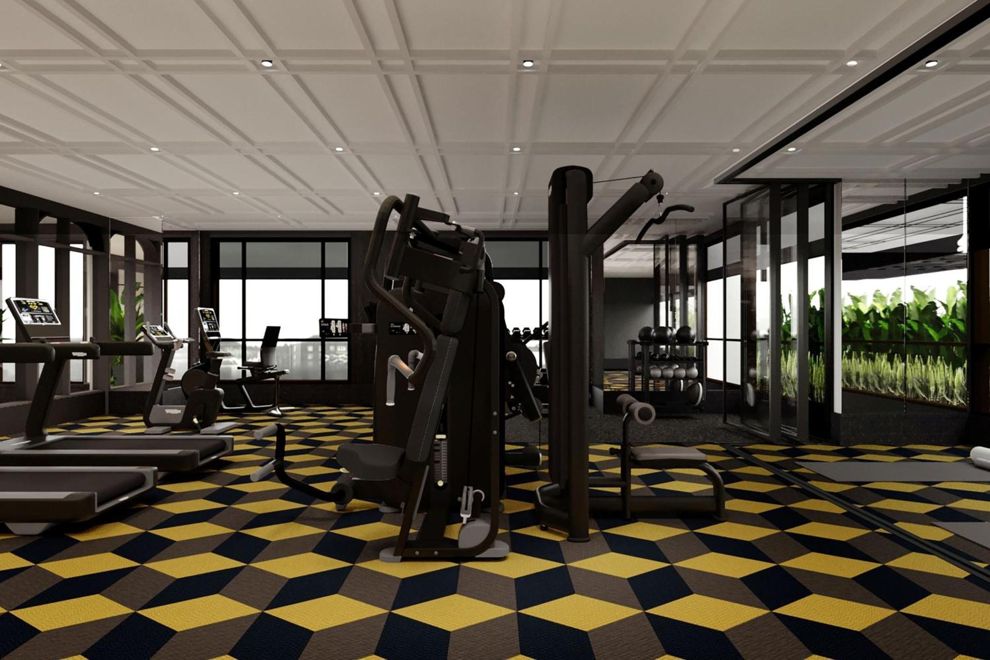 Hotel The Millen Penang, Autograph Collection George Town Exteriér fotografie The gym at the 1018