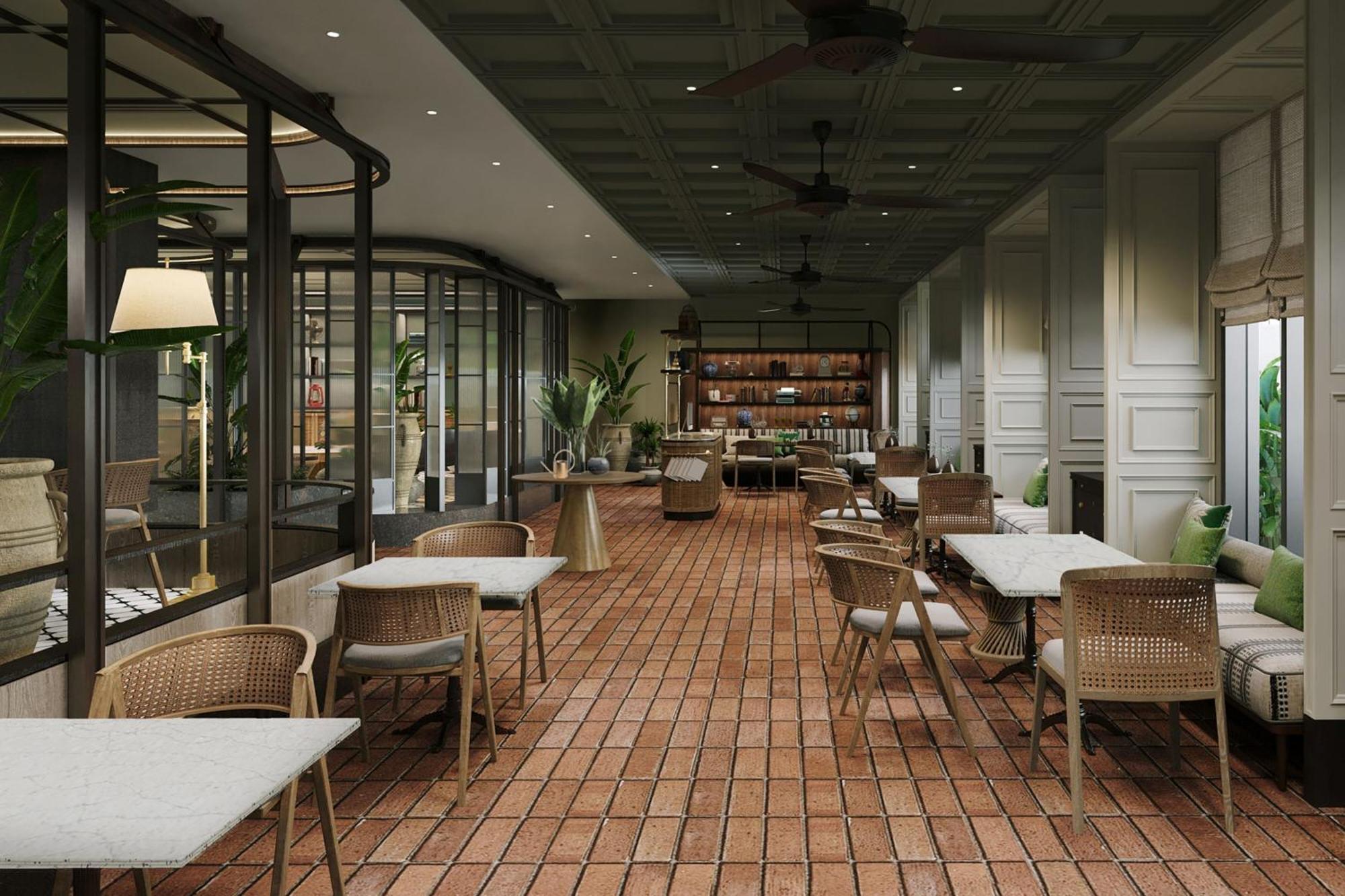 Hotel The Millen Penang, Autograph Collection George Town Exteriér fotografie The interior of the restaurant