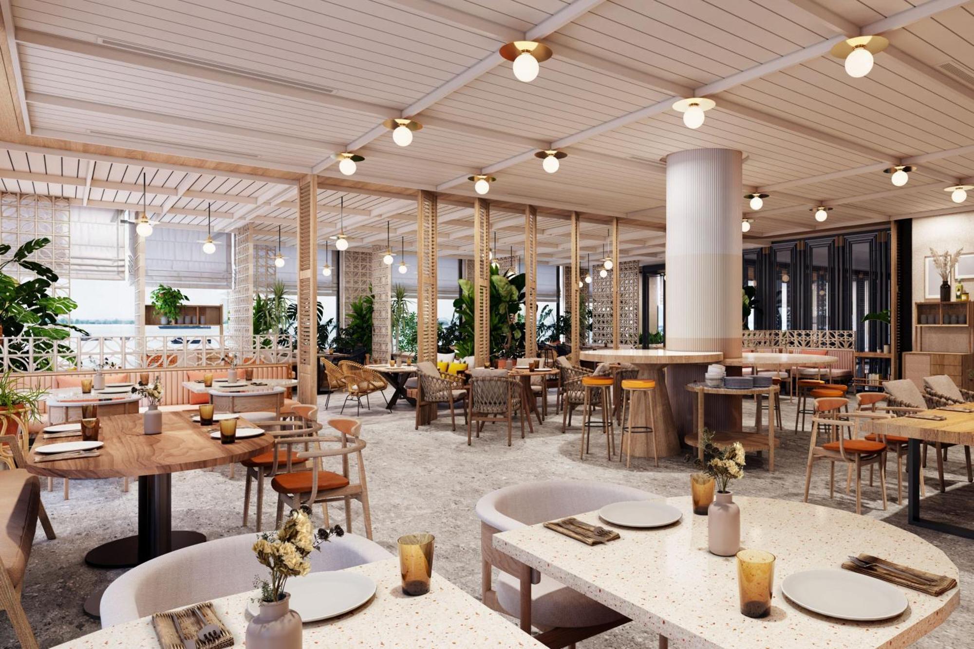 Hotel The Millen Penang, Autograph Collection George Town Exteriér fotografie The interior of the restaurant