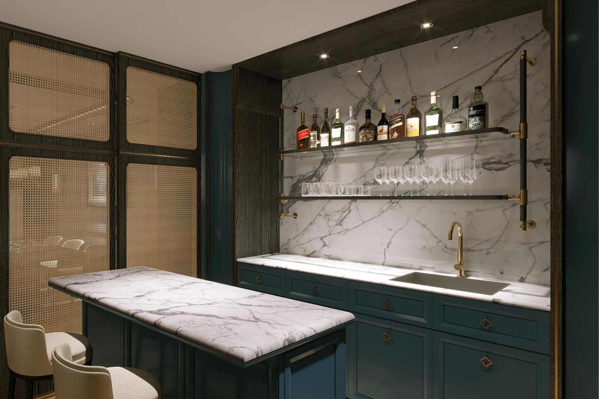 Hotel The Millen Penang, Autograph Collection George Town Exteriér fotografie The bar at the 2019 edition of the London Design Festival