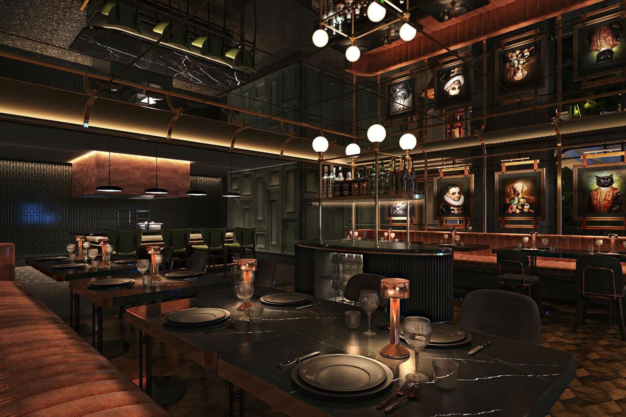 Hotel The Millen Penang, Autograph Collection George Town Exteriér fotografie The interior of the restaurant