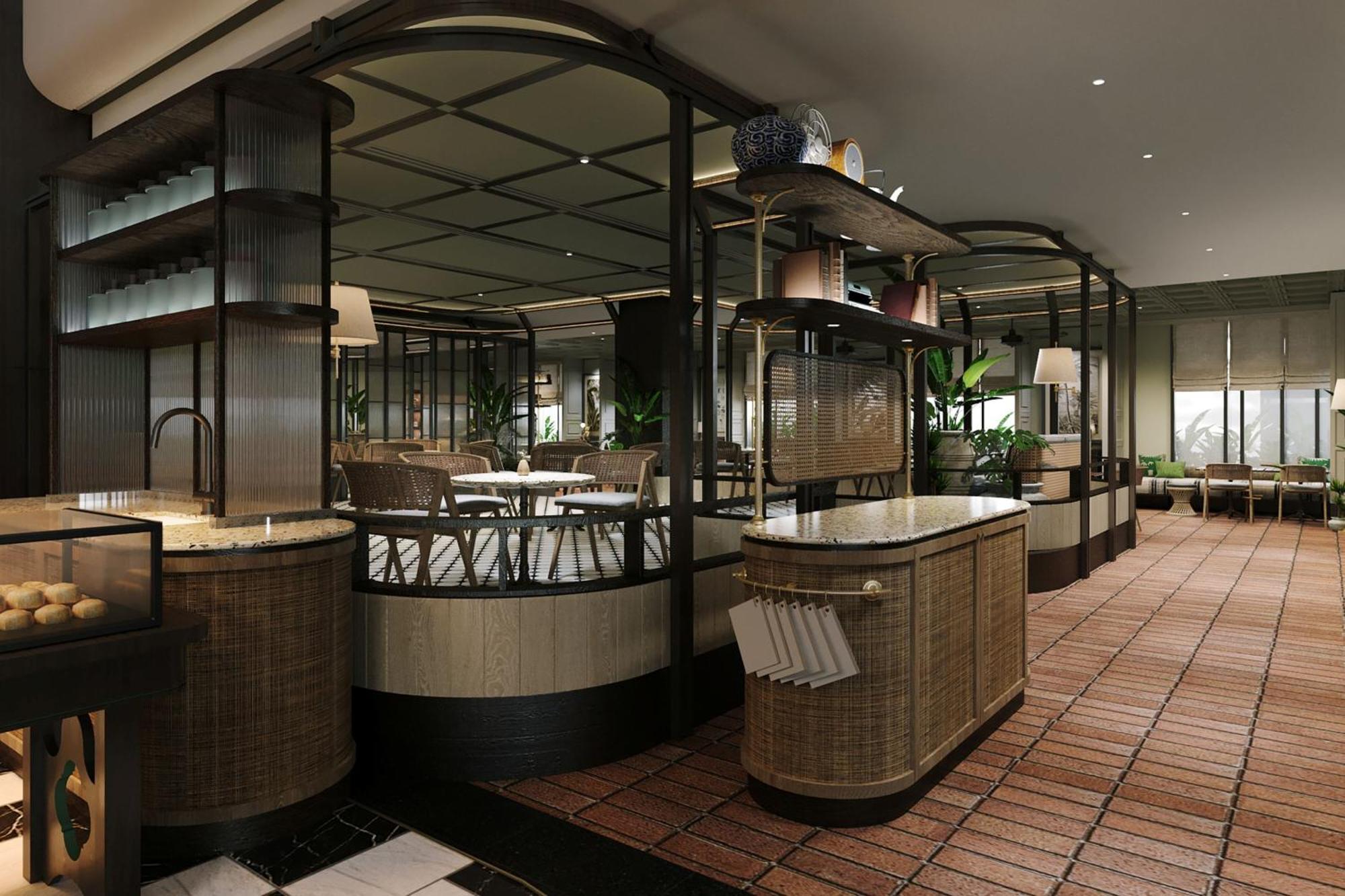 Hotel The Millen Penang, Autograph Collection George Town Exteriér fotografie The interior of the restaurant