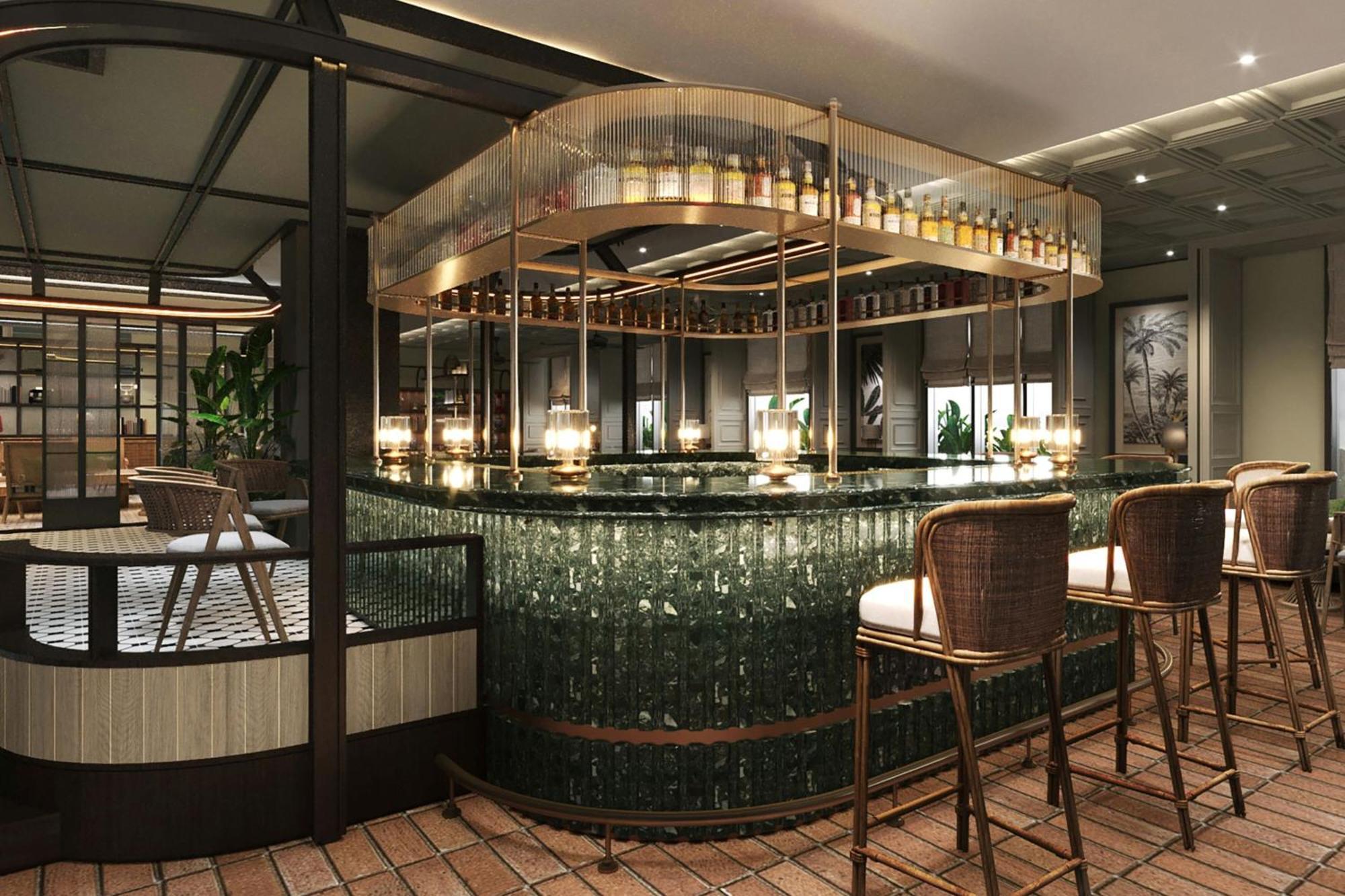 Hotel The Millen Penang, Autograph Collection George Town Exteriér fotografie The bar at the restaurant