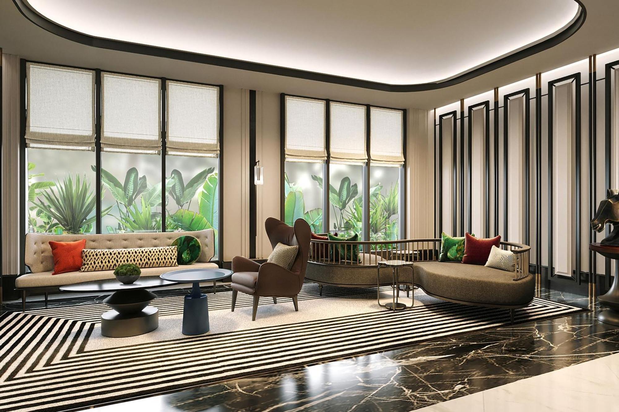 Hotel The Millen Penang, Autograph Collection George Town Exteriér fotografie The lobby of the hotel