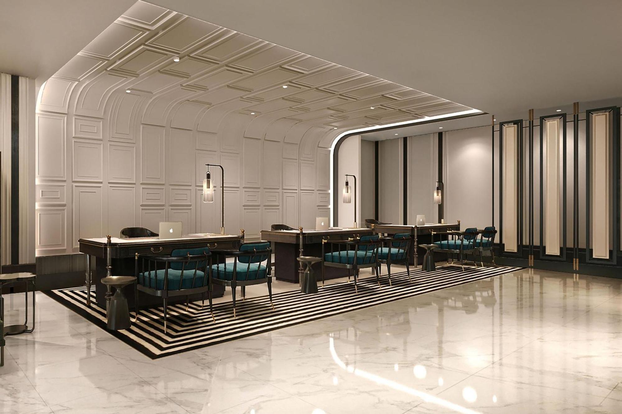 Hotel The Millen Penang, Autograph Collection George Town Exteriér fotografie The interior of the restaurant