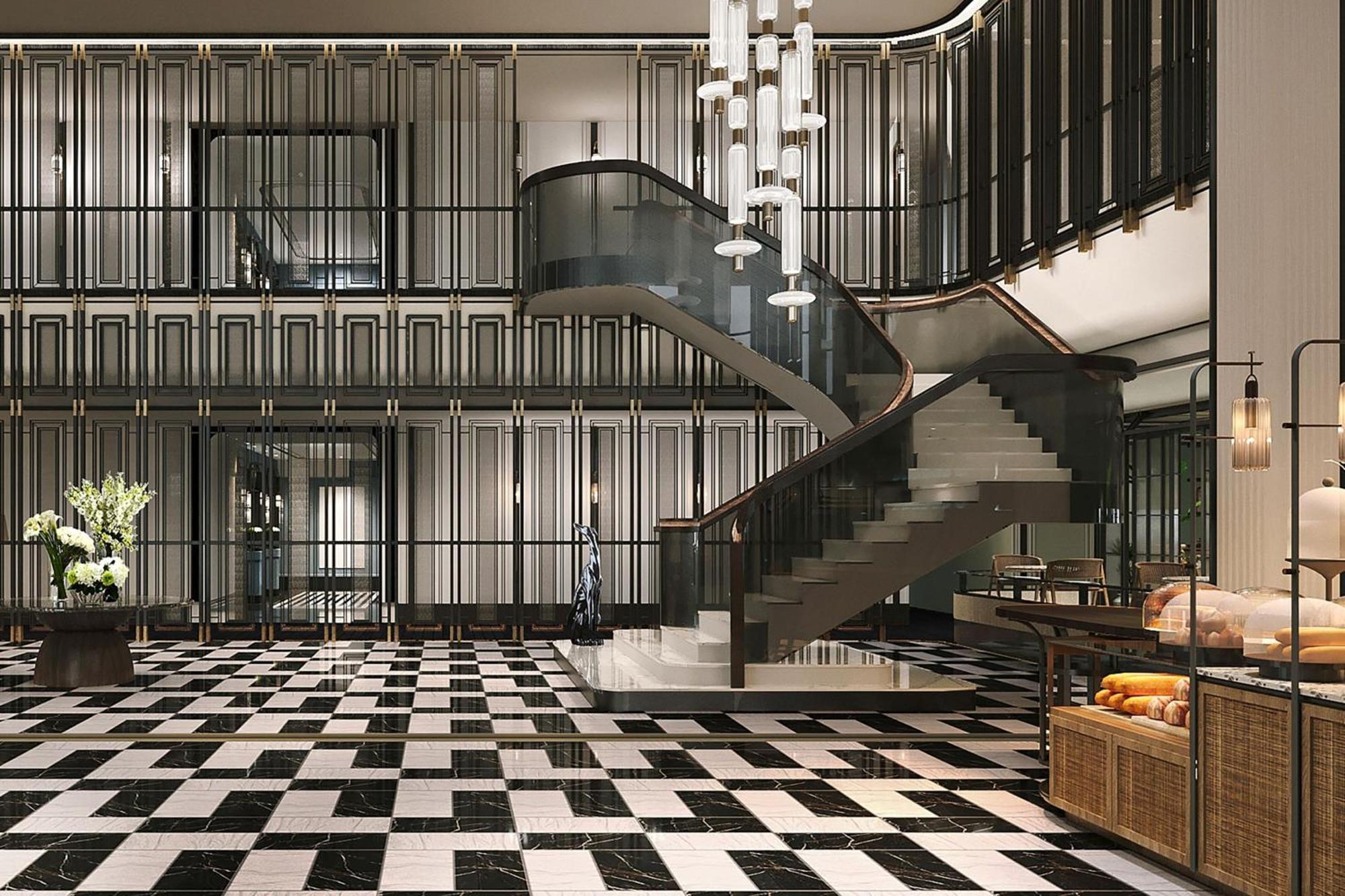 Hotel The Millen Penang, Autograph Collection George Town Exteriér fotografie The lobby of the hotel