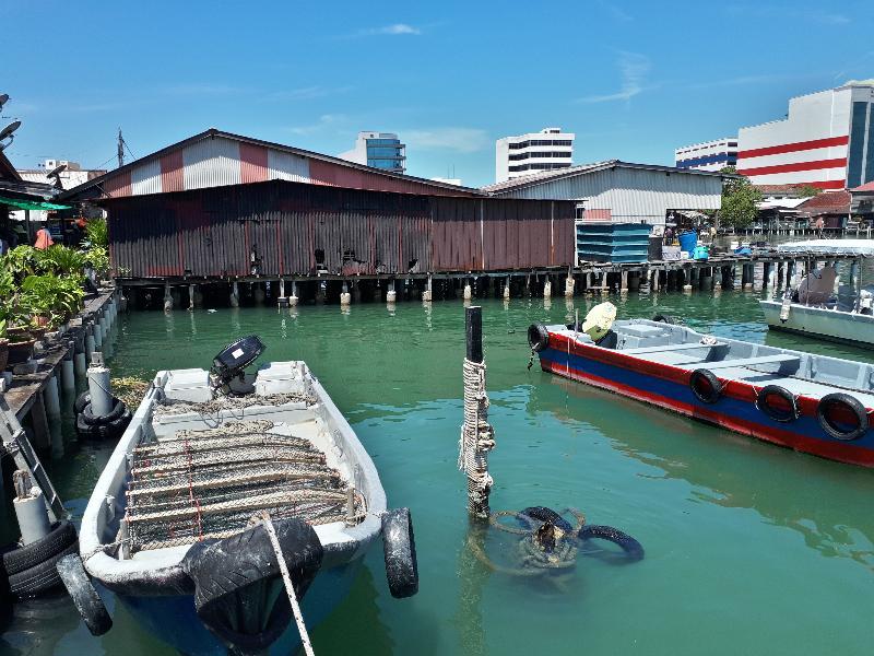 Hotel The Millen Penang, Autograph Collection George Town Exteriér fotografie The old jetty at Tanjung Puteri